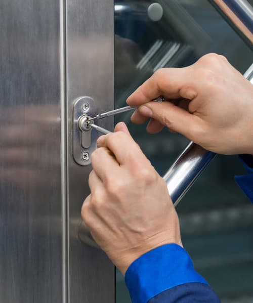 security check by our locksmith